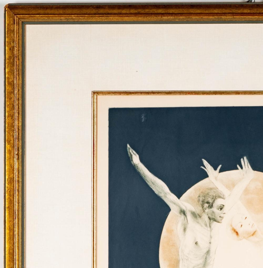 Gatja Helgart Rothe | Moon Dance II | MutualArt