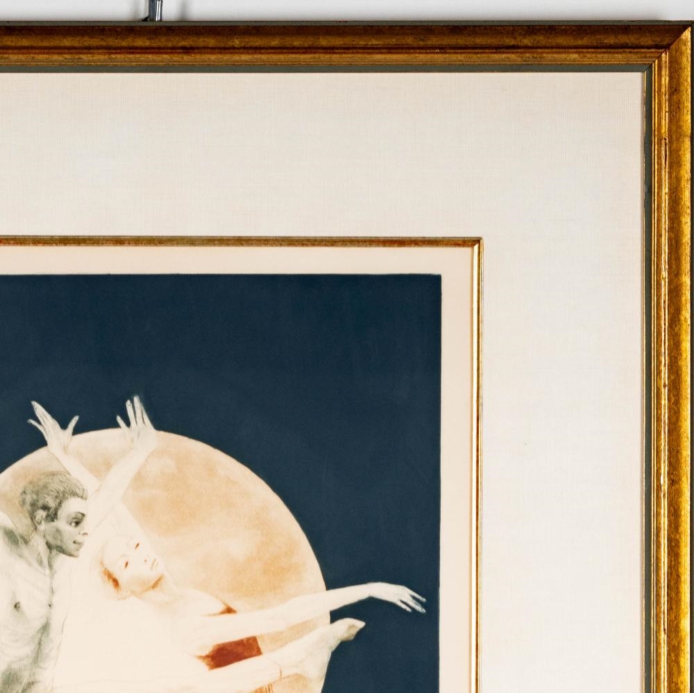 Gatja Helgart Rothe | Moon Dance II | MutualArt