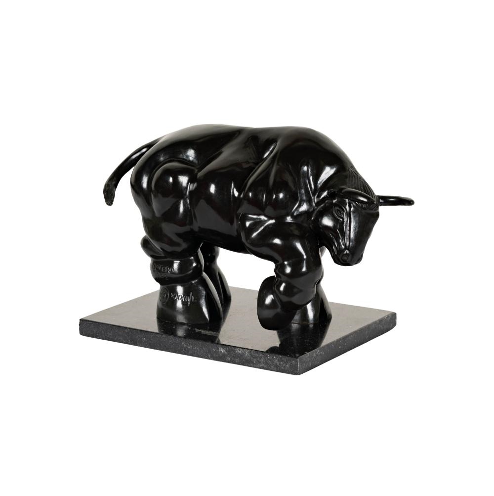 Fernando Botero | Bull (1992) | MutualArt