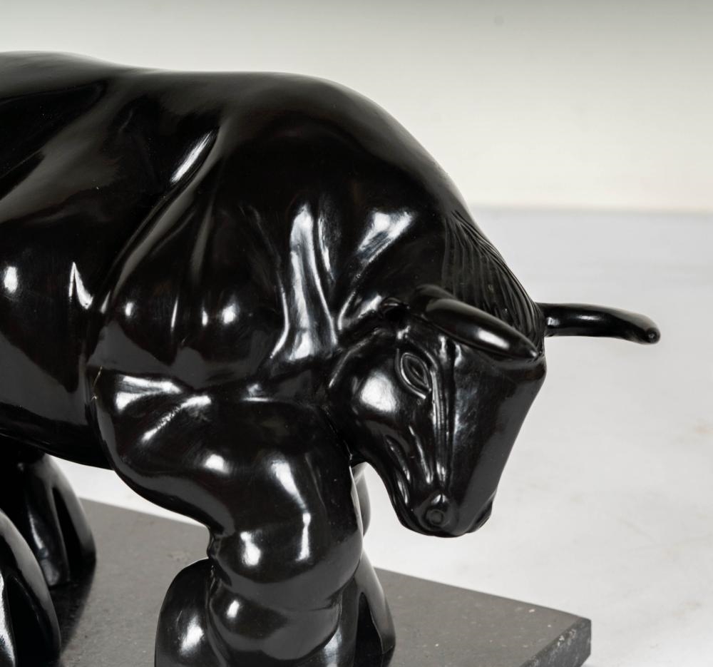 Fernando Botero | Bull (1992) | MutualArt