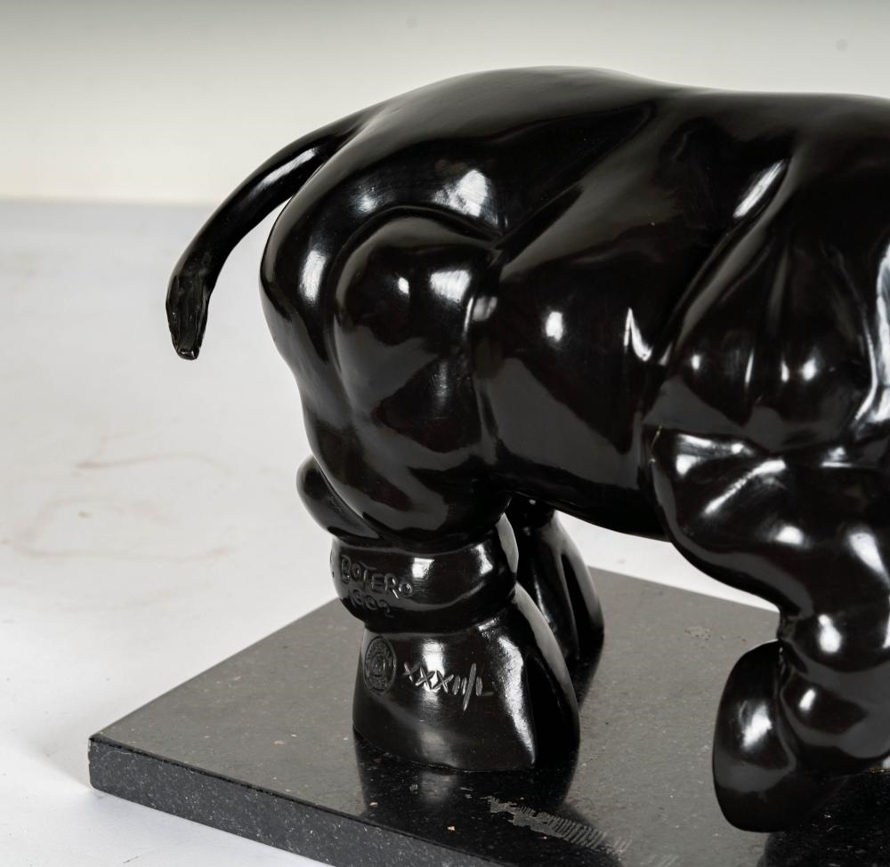 Fernando Botero | Bull (1992) | MutualArt