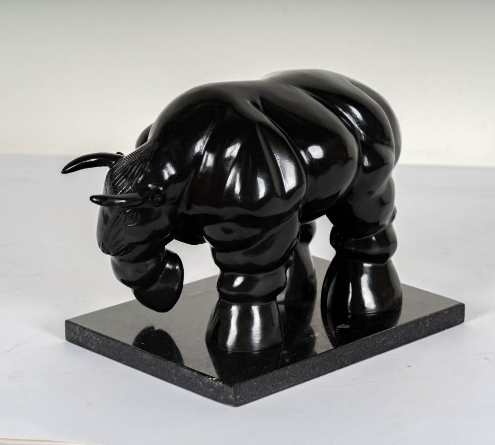 Fernando Botero | Bull (1992) | MutualArt