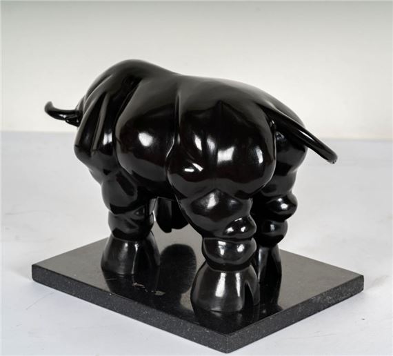 Fernando Botero | Bull (1992) | MutualArt