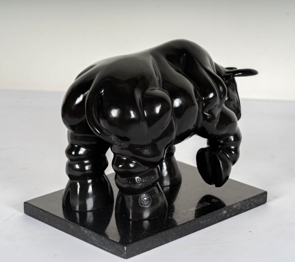 Fernando Botero | Bull (1992) | MutualArt
