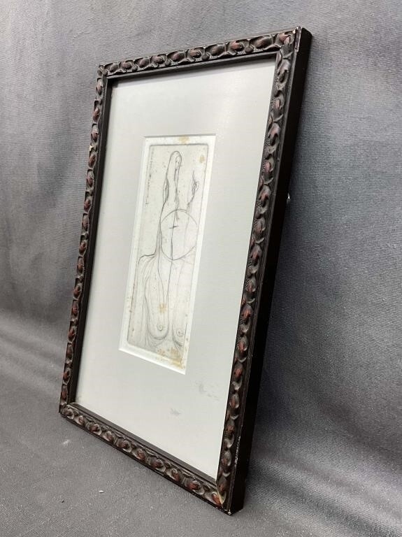 Hugo Robus | Surrealist Sketch | MutualArt