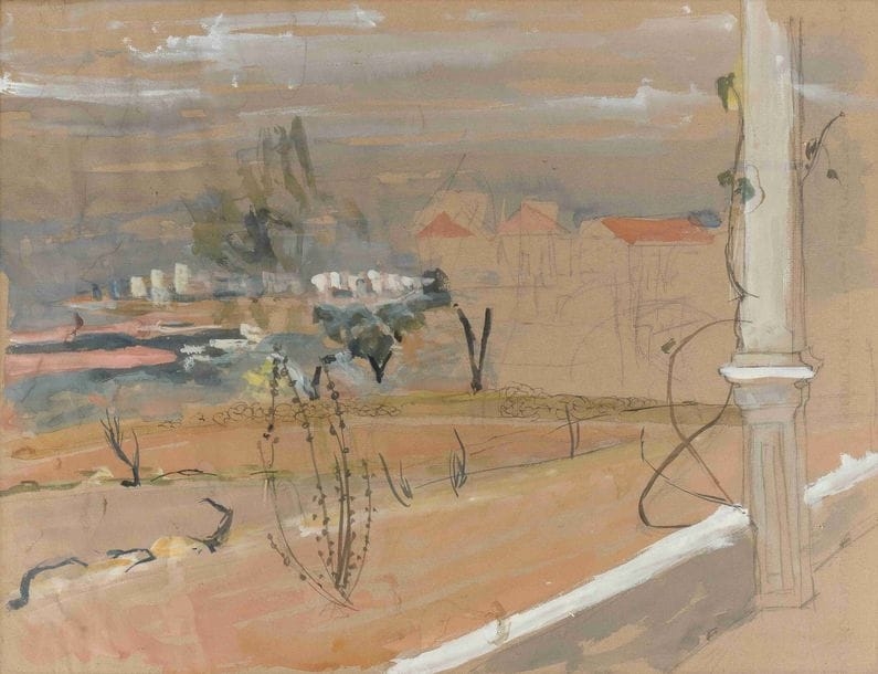 Ruth Atkinson | View of Beirut | MutualArt