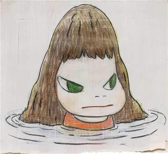 Yoshitomo Nara | Untitled (2002) | MutualArt