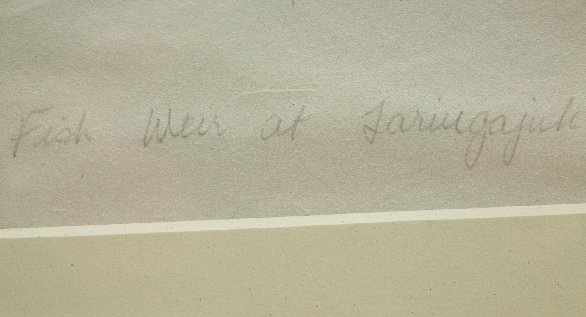 Jamasie Teevee | FISH WEIR AT TARIUGAJUK (1975) | MutualArt
