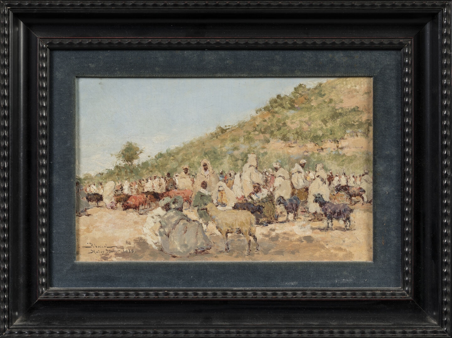 Carlos Abascal | Marché berbère (1929) | MutualArt
