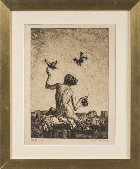 Marcel Roux | Les pantins (1910) | MutualArt