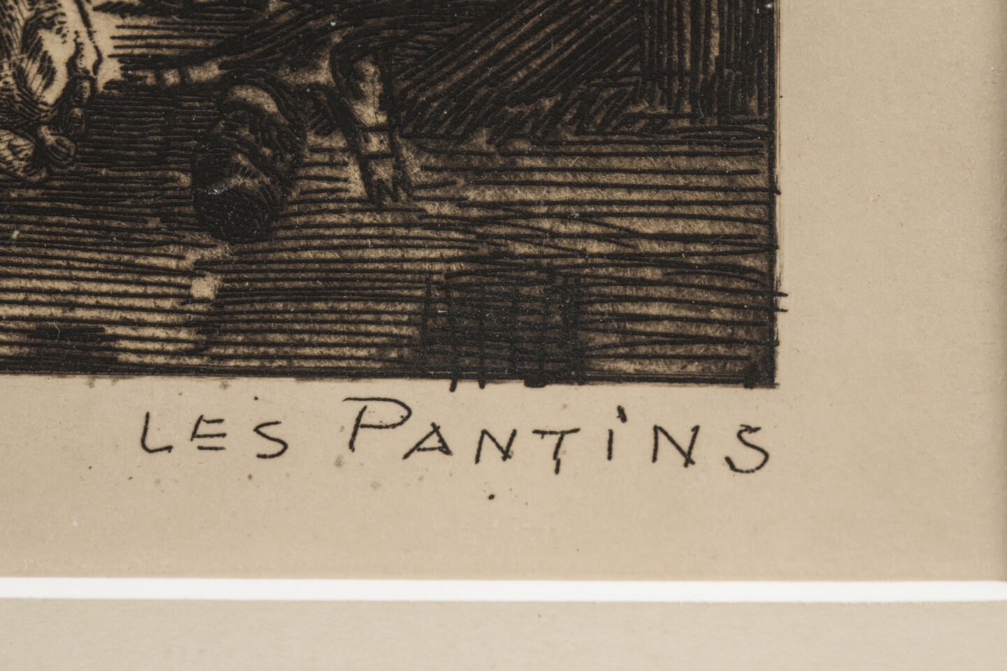 Marcel Roux | Les pantins (1910) | MutualArt