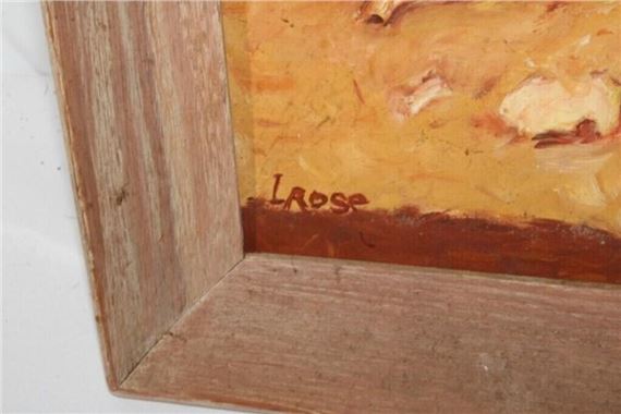 Vickers, L. Rose | 2 Oil on Board Still Life | MutualArt