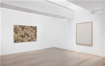 Installation view of Whanki Kim exhibition at Jason Haam.