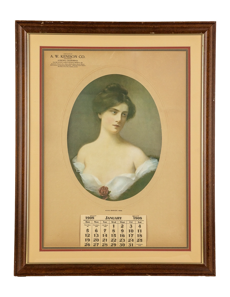 Henri Rondel | Genevieve (1908) | MutualArt