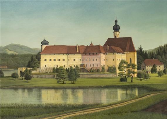Max Radler | Kloster Höglwörth (1958) | MutualArt