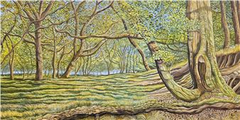 Philip Huckin & Pete Davis: Impressions of an Ancient Landscape - Museum of Modern Art, Wales