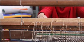 Vicky Ellis: Derwenlas Woven Stories - Museum of Modern Art, Wales