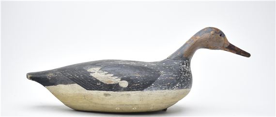 David Goodspeed | Swimming merganser hen | MutualArt