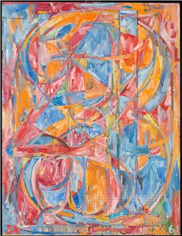 Jasper Johns: Night Driver - Guggenheim Bilbao