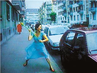 Ever is Over All. Pipilotti Rist - Guggenheim Bilbao