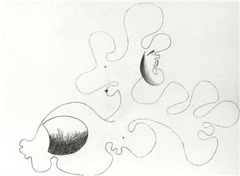 Opening the Archive 08. Untitled (1930) - Fundació Joan Miró