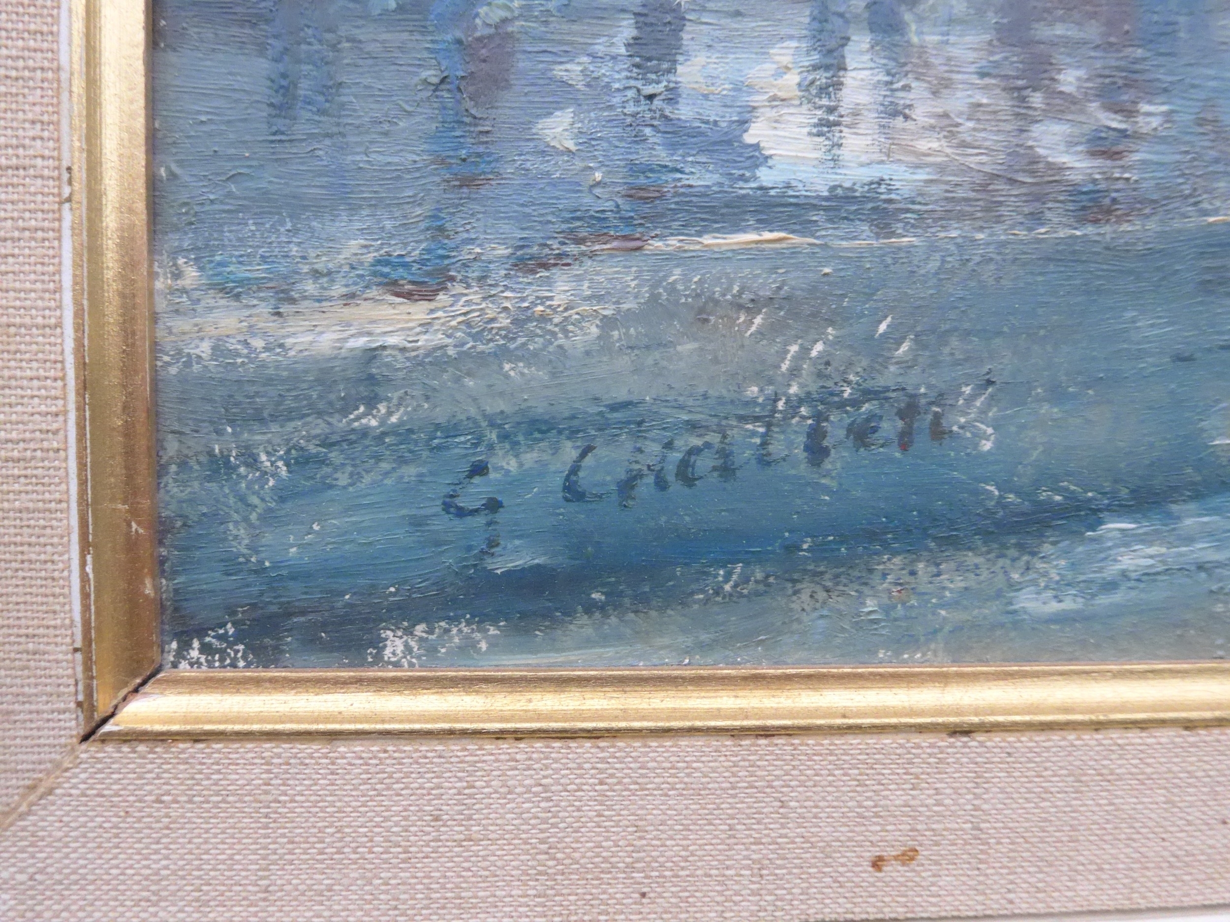 Geoffrey Chatten | Gorleston Harbour | MutualArt