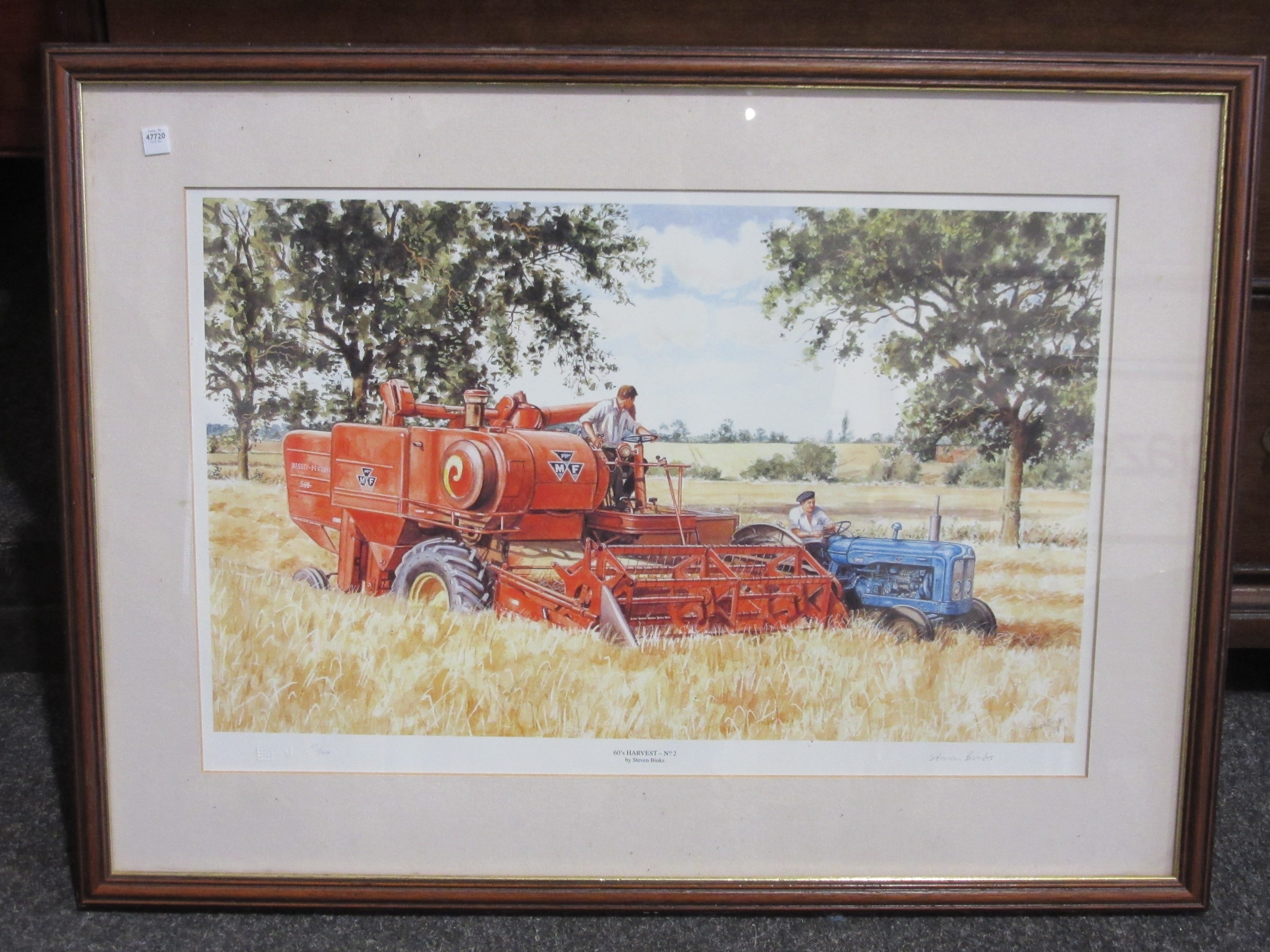 Steven Binks | 60's Harvest No.2 | MutualArt