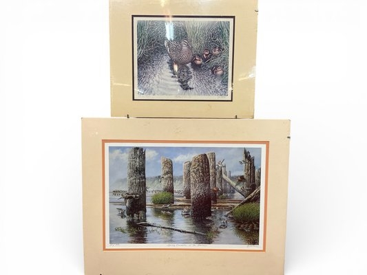 Ed Newbold | Two Ed Newbold Signed Lithographs | MutualArt