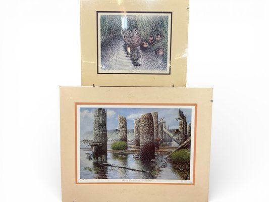 Ed Newbold | Two Ed Newbold Signed Lithographs | MutualArt