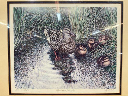 Ed Newbold | Two Ed Newbold Signed Lithographs | MutualArt