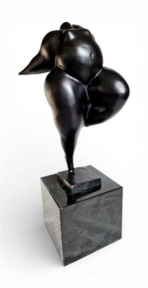 Milo Martin | Danseuse plantureuse | MutualArt