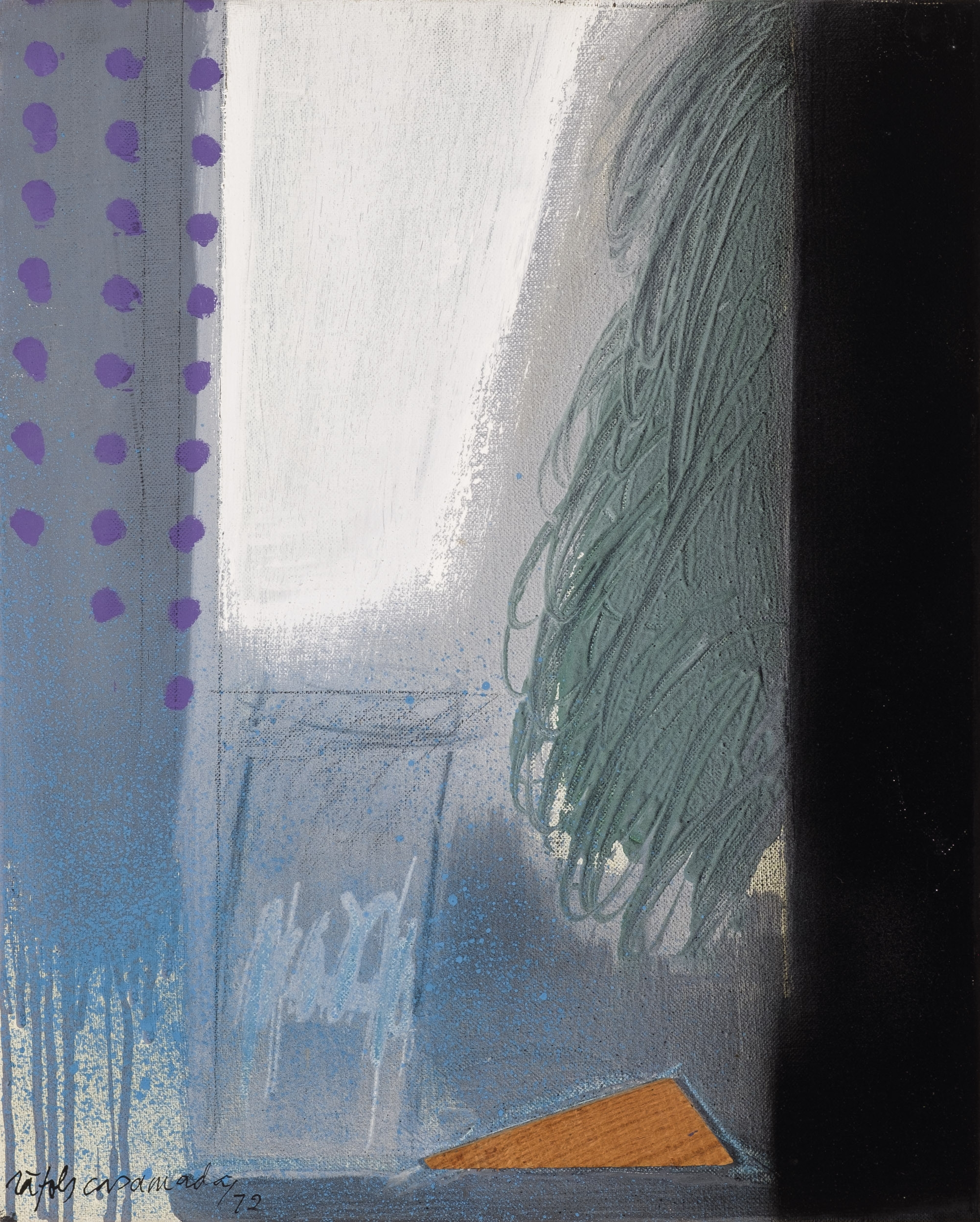 Albert Ráfols-Casamada | Sin título (1972 (1972) | MutualArt