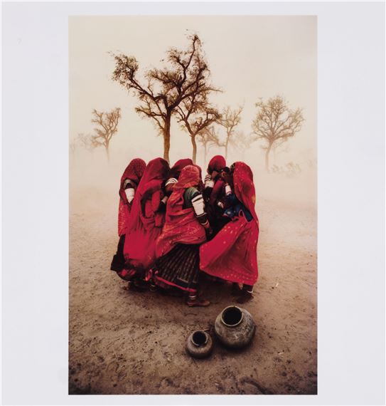 Steve McCurry | Rajasthan, India (1983 (1983) | MutualArt