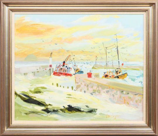 James Harrigan | THE DREDGER | MutualArt