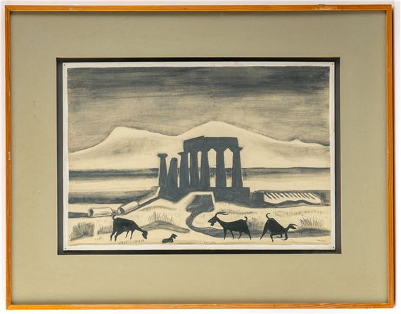 Richard Seewald | Korinth (1961) | MutualArt