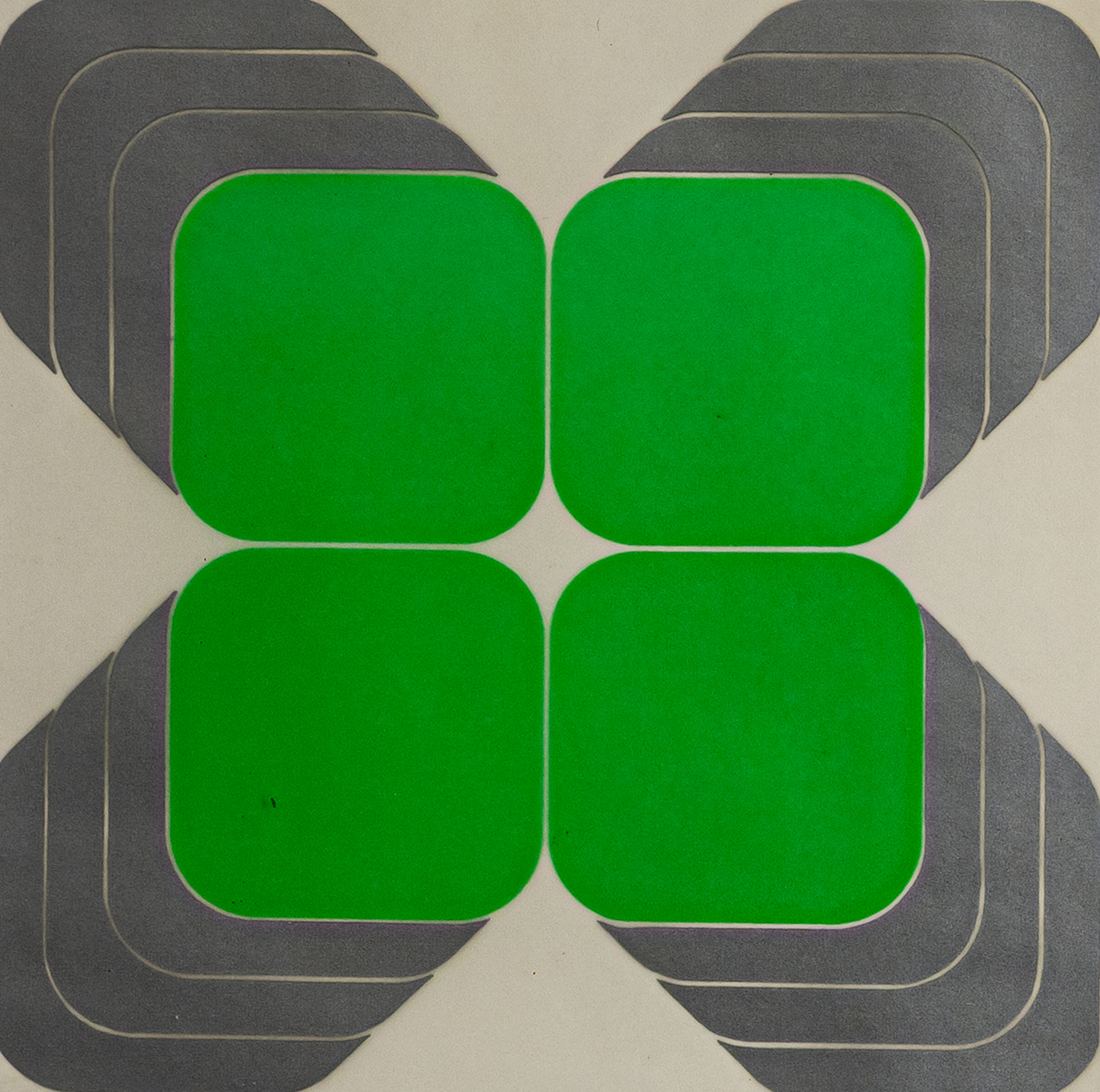 Thomas Lenk | Set of 4 catalogues with 3 serigraphs and 1 embossed ...