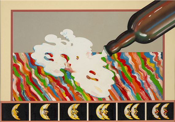 Heinz Edelmann | Untitled (Entwürfe für den Trickfilm Yellow