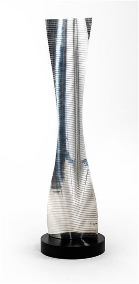 Roland Martin | Spatial column (1970) | MutualArt