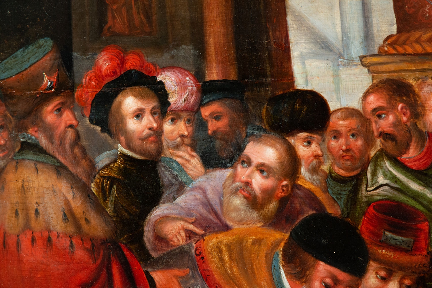 Italian School, 16th Century | Jesús Predicando en el Templo | MutualArt