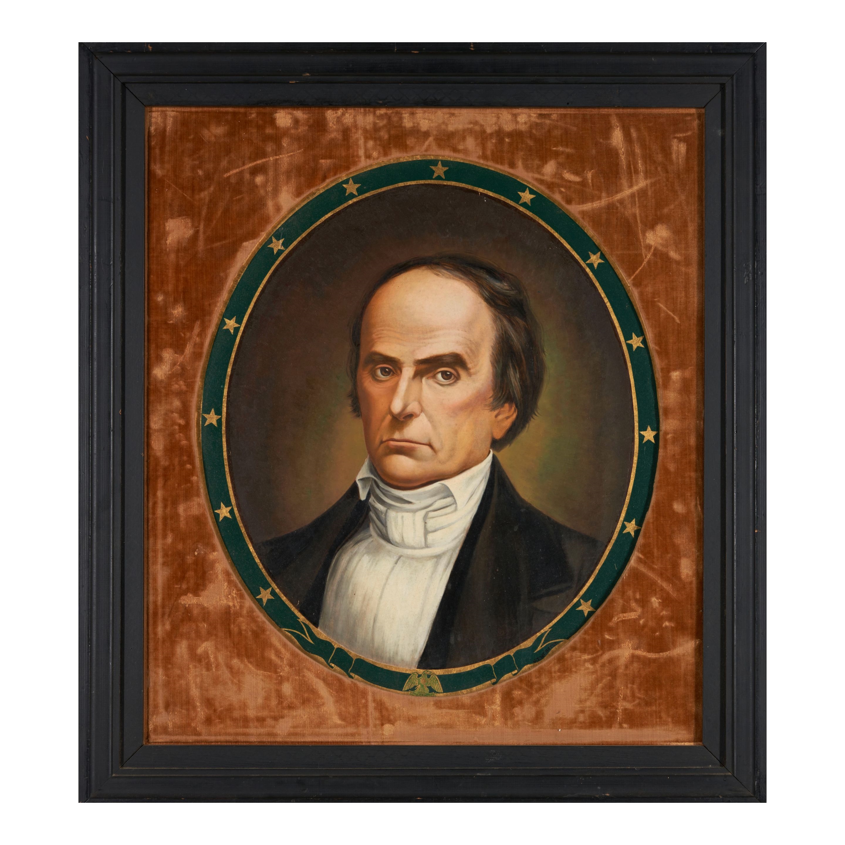J. T. Webster | Portrait of Daniel Webster (Late 19th Century) | MutualArt