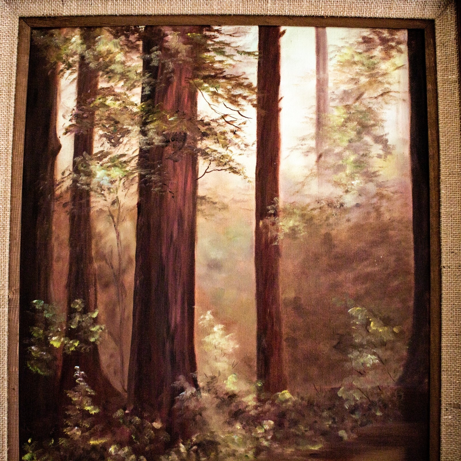 June Marie | Sunset Wilderness (1950) | MutualArt