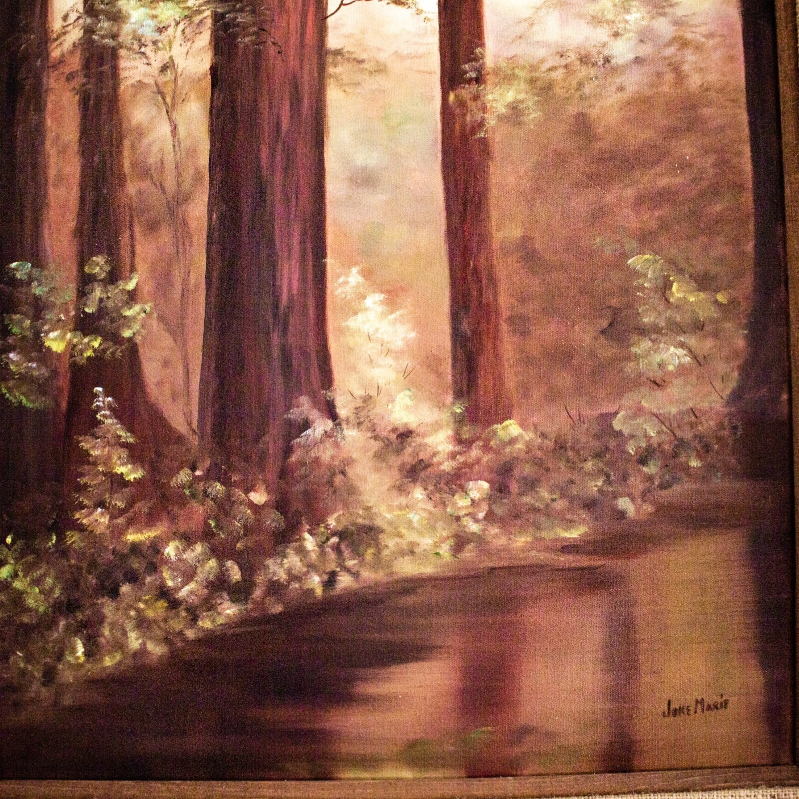 June Marie | Sunset Wilderness (1950) | MutualArt