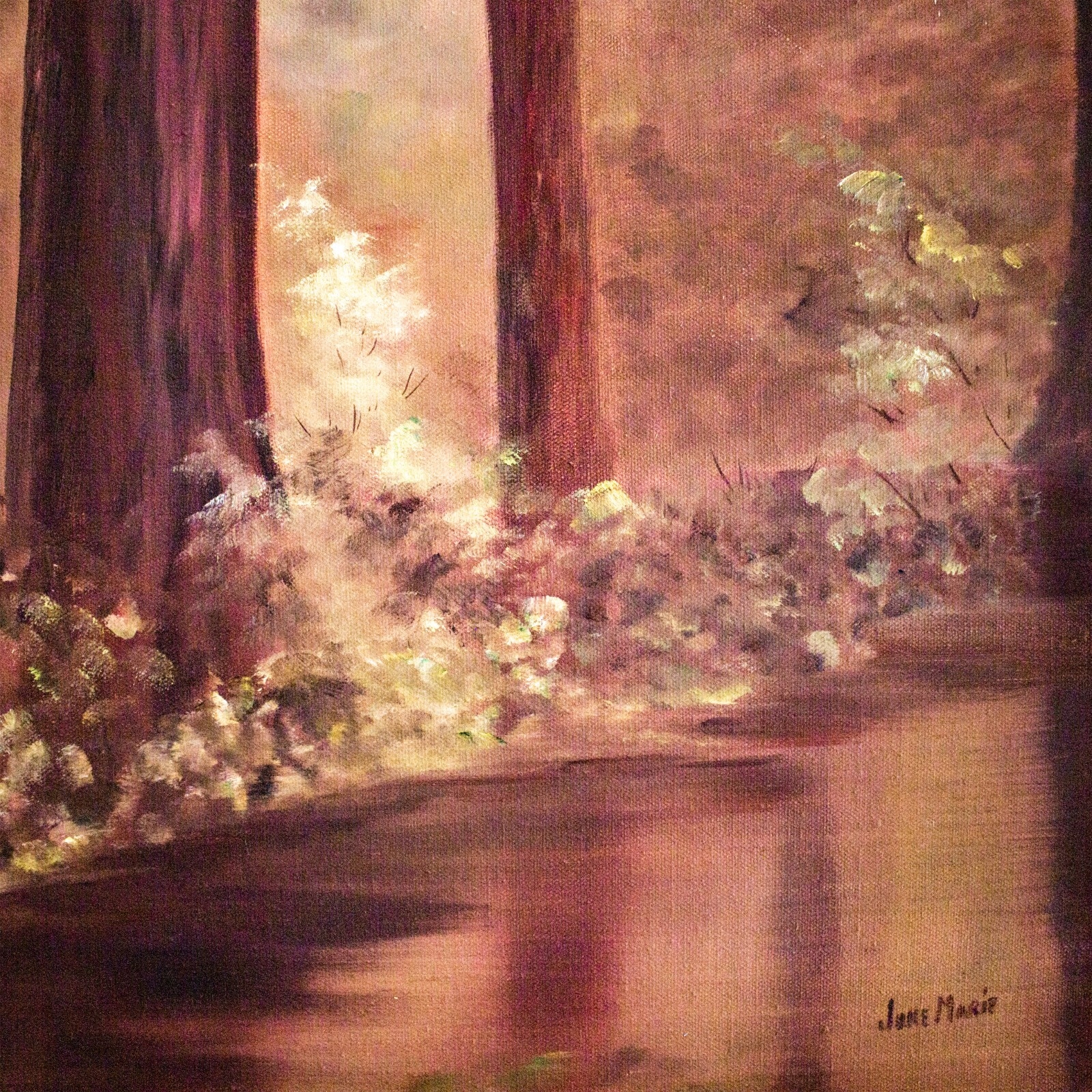 June Marie | Sunset Wilderness (1950) | MutualArt