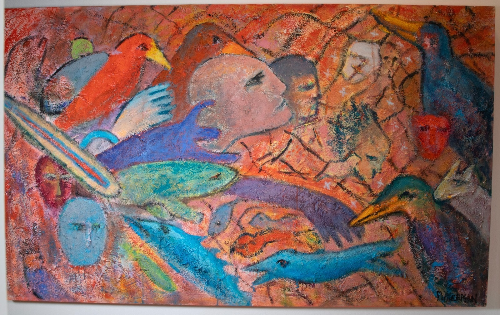 Florence Putterman | Allusive Metaphors XII (2016 - 2026) | MutualArt