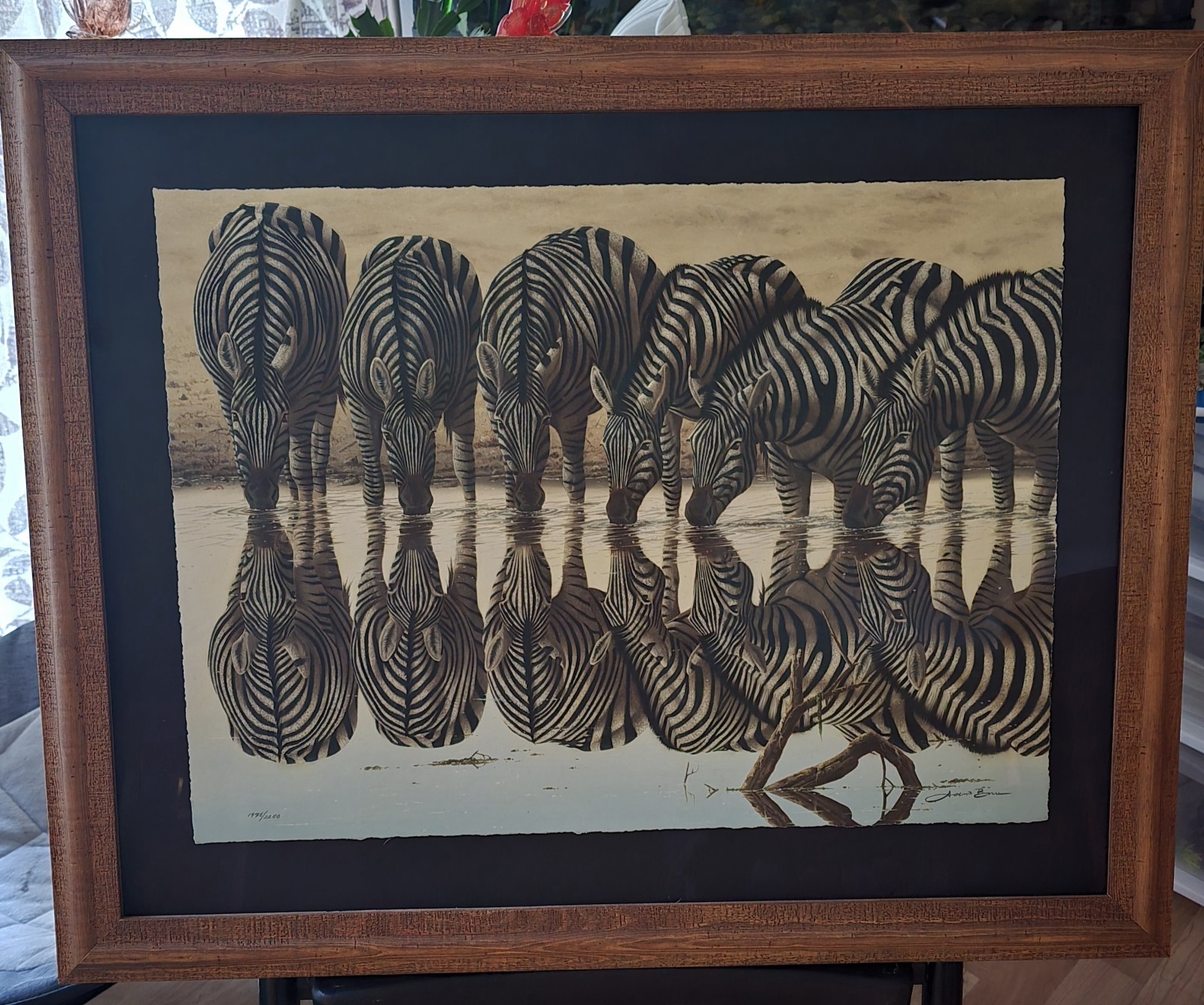 Andrew Bone | Collection of Andrew Bone African Wildlife Giclee prints ...