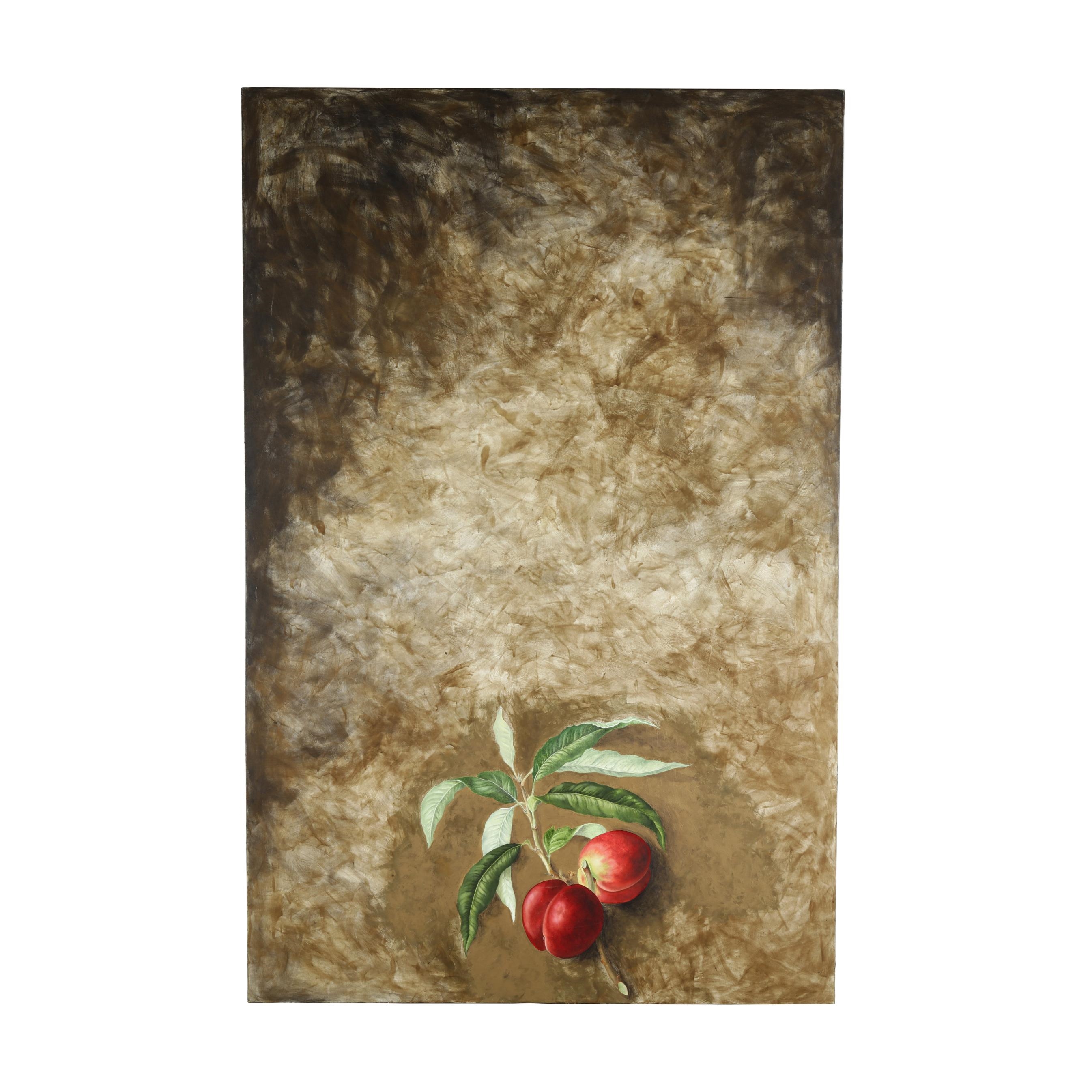 Ginny Ruffner | Red Roman Nectarine, Pale Gold (1991) | MutualArt
