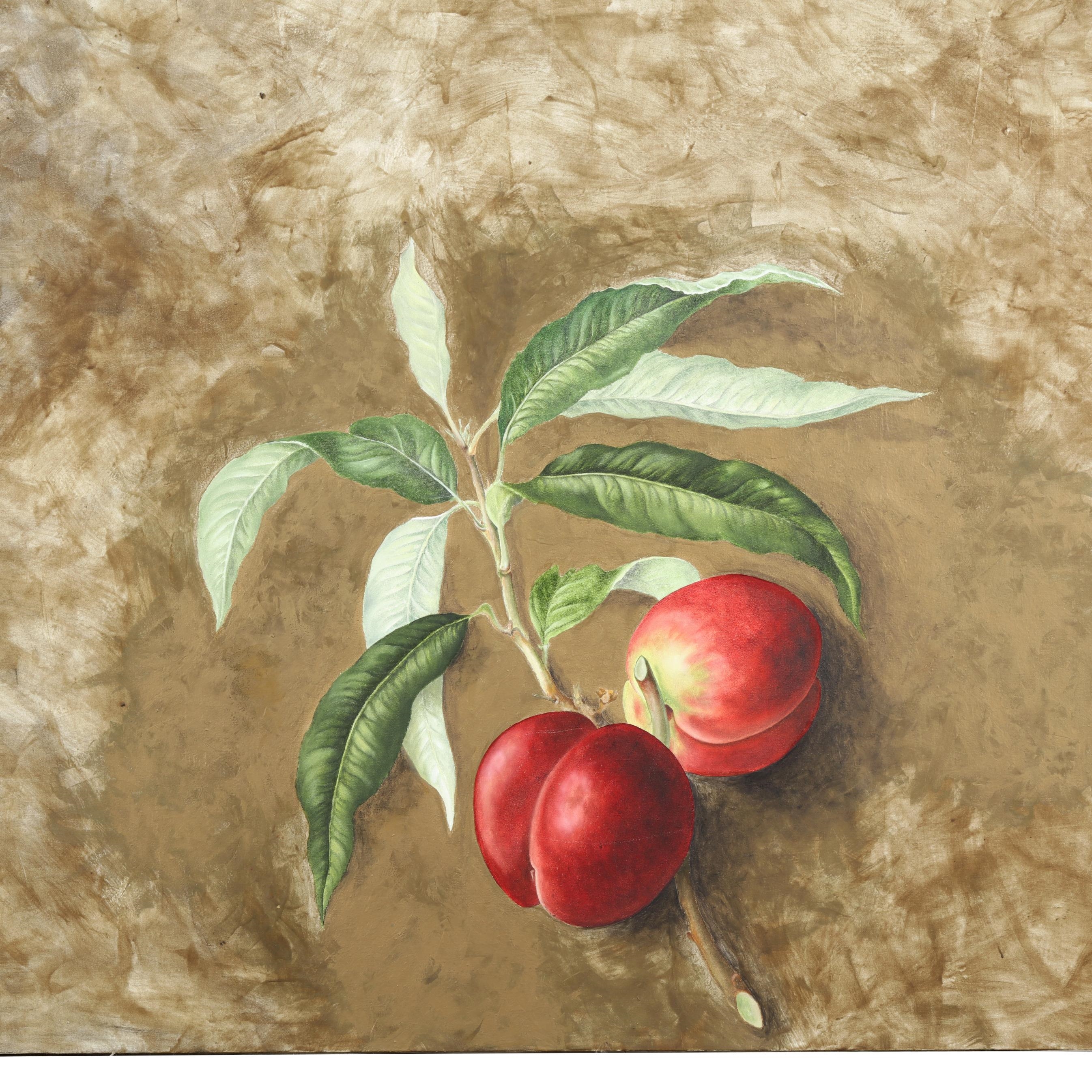 Ginny Ruffner | Red Roman Nectarine, Pale Gold (1991) | MutualArt