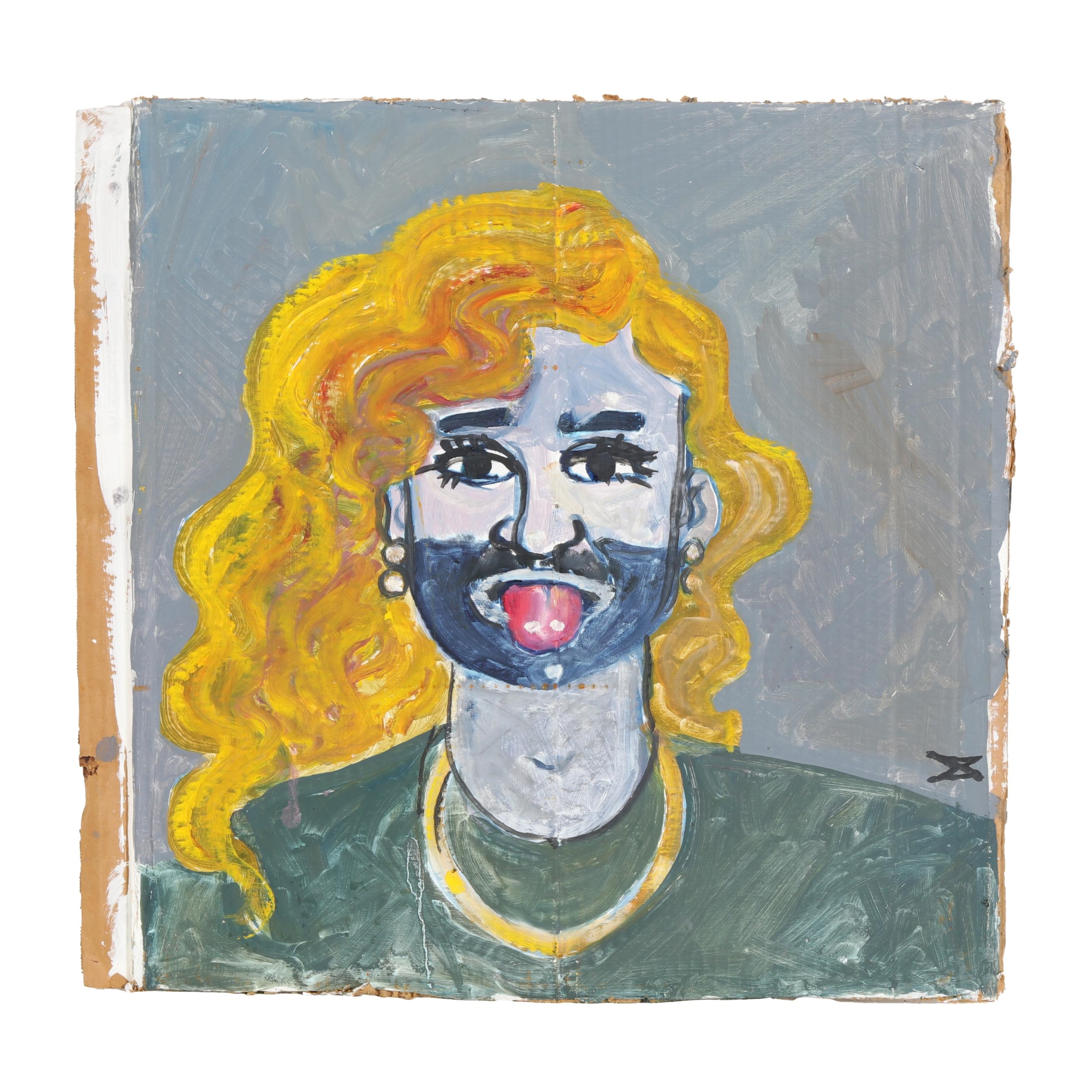 Mae Alice Engron | Four Portraits | MutualArt