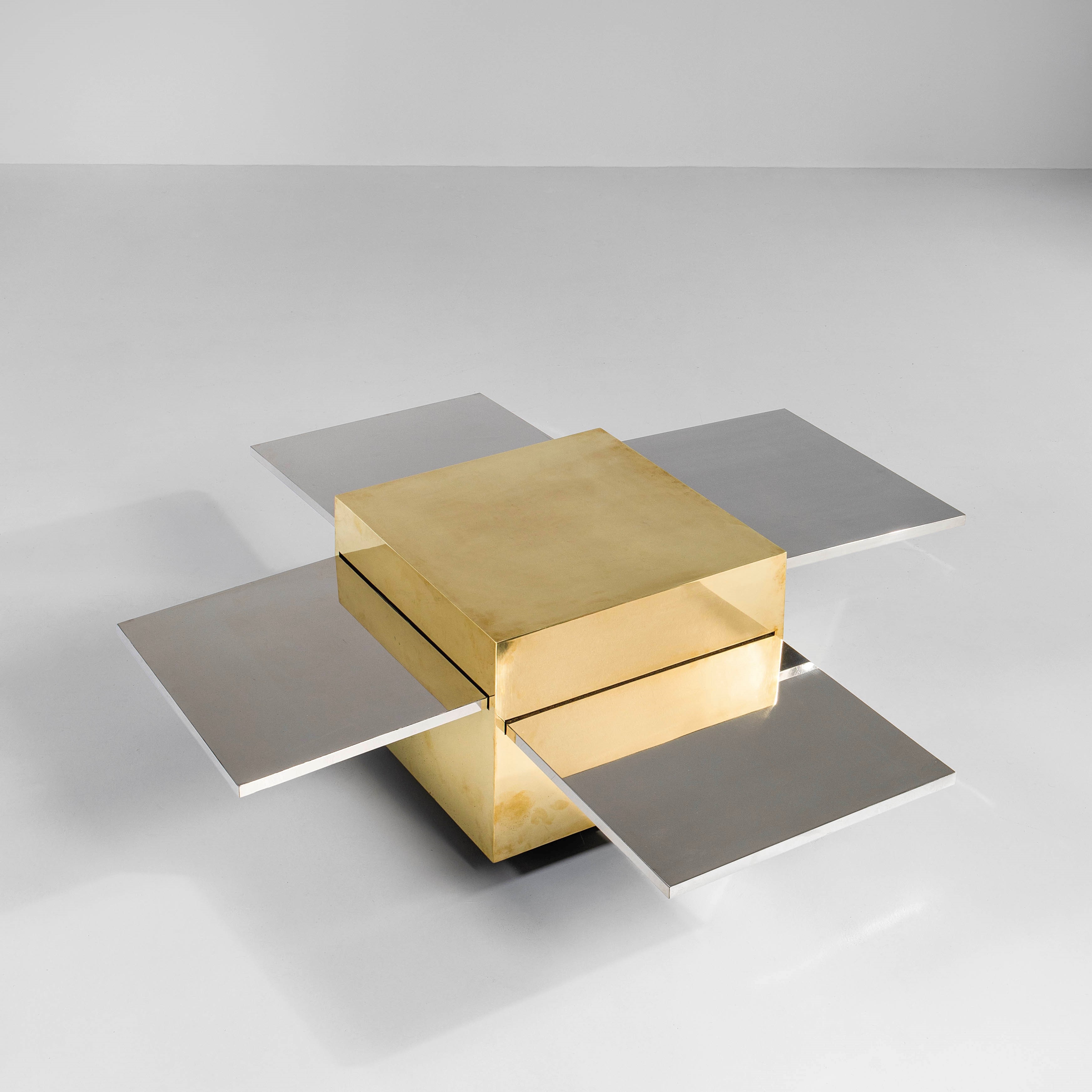 Gabriella Crespi | Low table mod. Cubo Magico from the Plurimi series ...