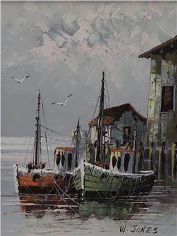 W. Jones | 40 Artworks at Auction | MutualArt